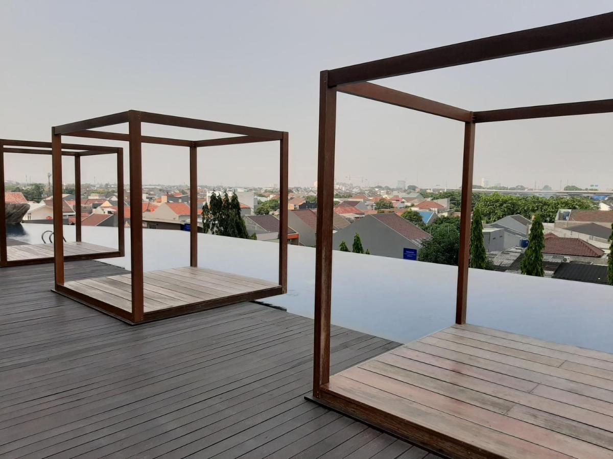 Panoramic View Grand Kamala Lagoon Bekasi Exterior foto